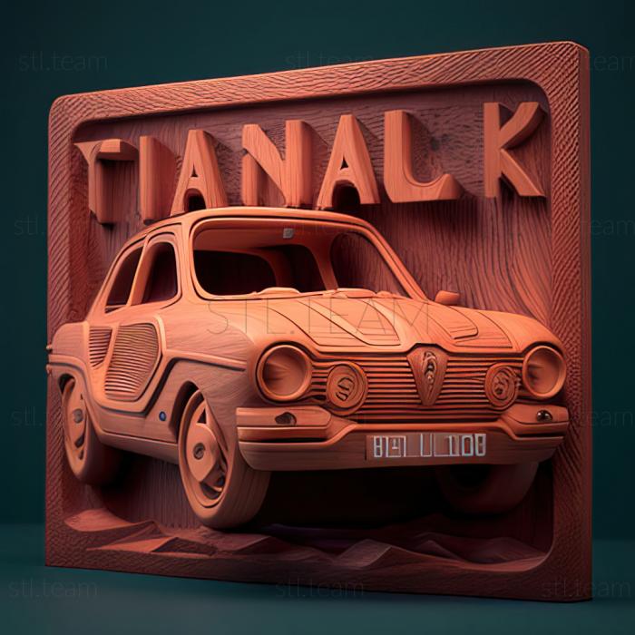 3D model Renault Taliant (STL)